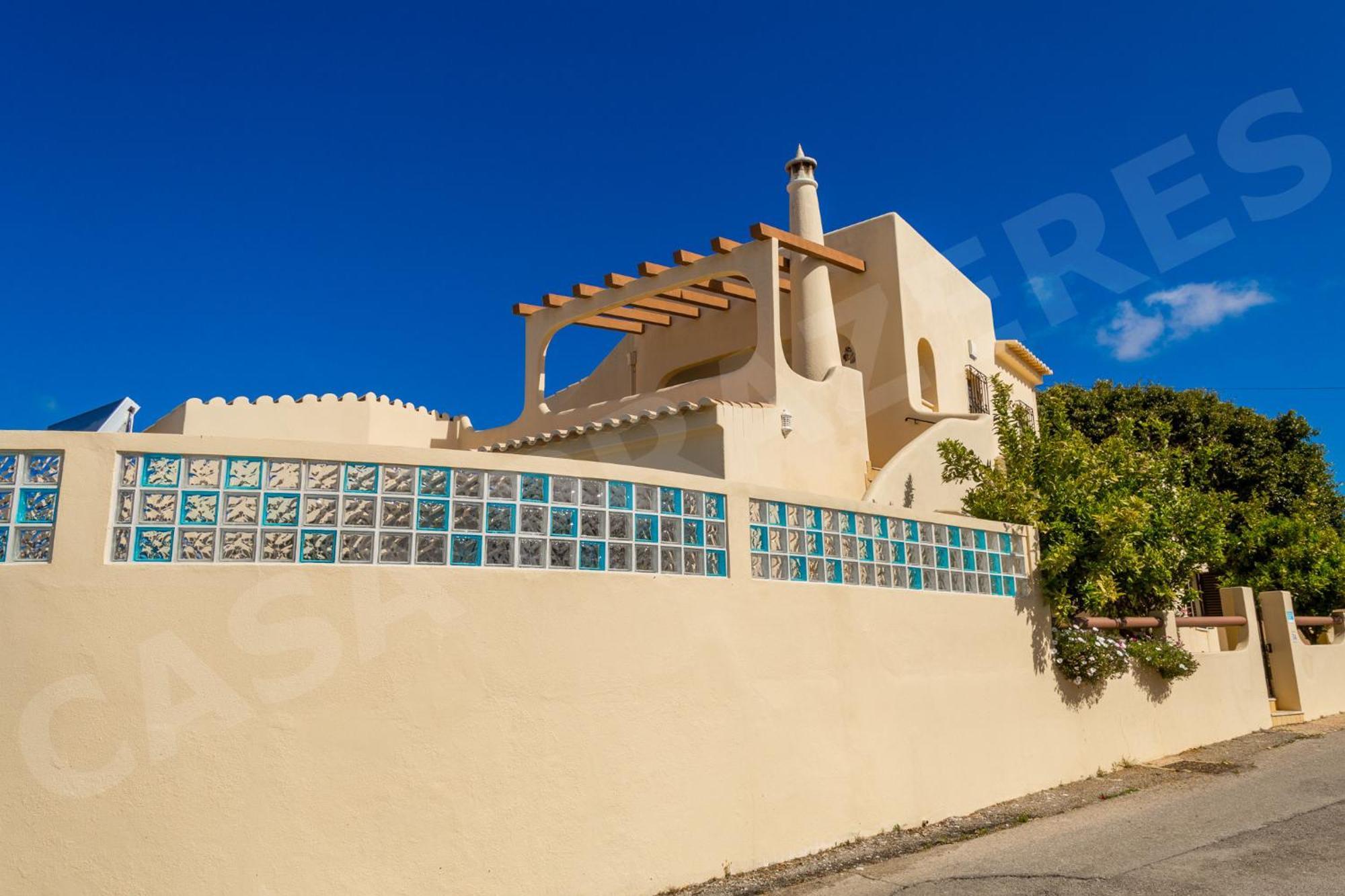 Villa Casa Prazeres à Carvoeiro  Extérieur photo