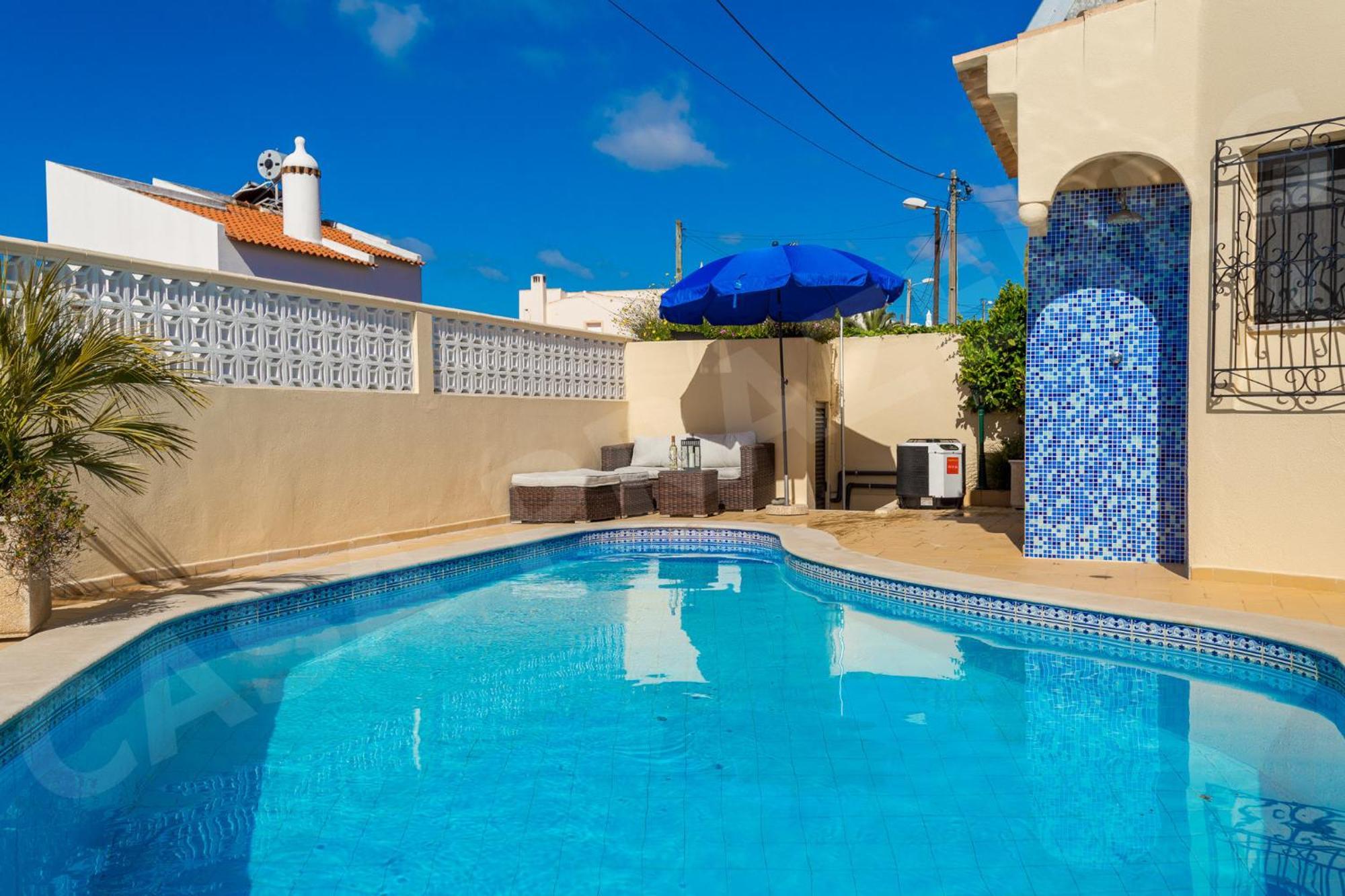 Villa Casa Prazeres à Carvoeiro  Extérieur photo