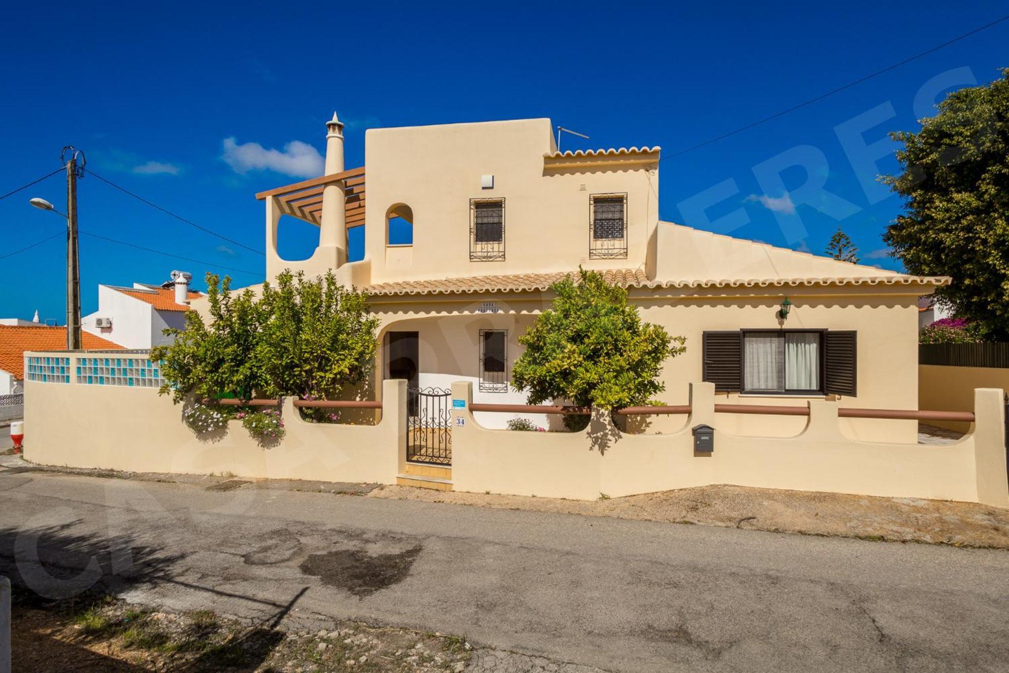 Villa Casa Prazeres à Carvoeiro  Extérieur photo
