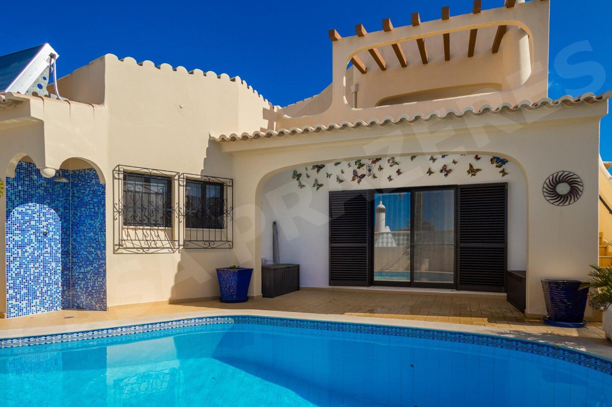 Villa Casa Prazeres à Carvoeiro  Extérieur photo